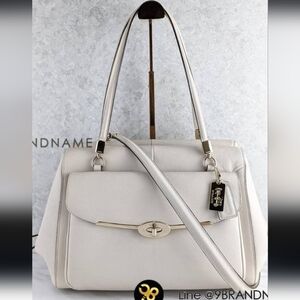 Coach Madison Madeline Satchel w/ Dustbag in NWOT Condition